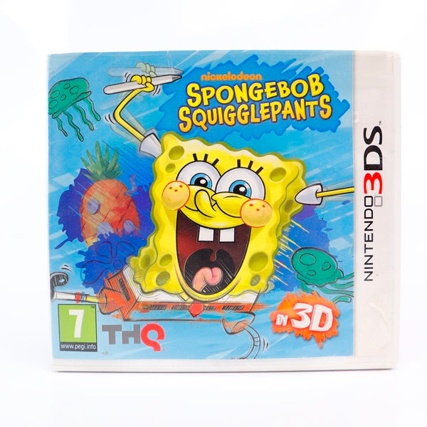 Spongebob Squigglepants - Nintendo 3DS spill - Retrospillkongen