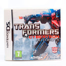 Trans Formers War for Cybertron Autobots - Nintendo DS spill - Retrospillkongen