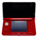 Nintendo 3DS - Flame Red Edition Håndhold Konsoll m/Strømadapter - Retrospillkongen