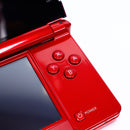 Nintendo 3DS - Flame Red Edition Håndhold Konsoll m/Strømadapter - Retrospillkongen