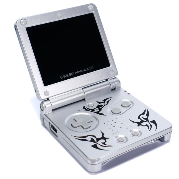 Gameboy Advance SP Tribal Edition AGS-101 | Med Lader - Retrospillkongen