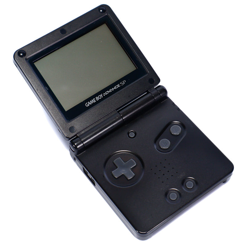 Gameboy Advance SP Onyx Black AGS-001 konsoll Med Lader - Retrospillkongen