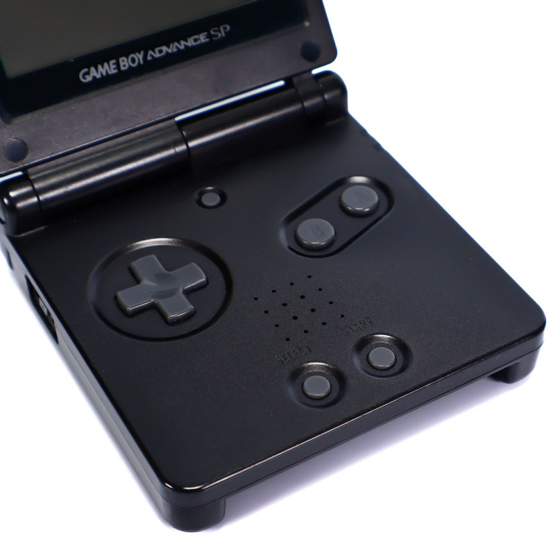 Gameboy Advance SP Onyx Black AGS-001 konsoll Med Lader - Retrospillkongen