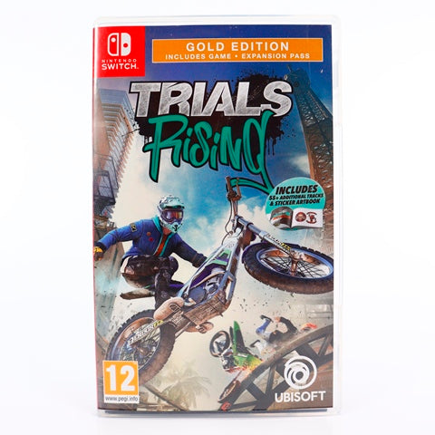Trials Rising - Nintendo Switch Spill - Retrospillkongen