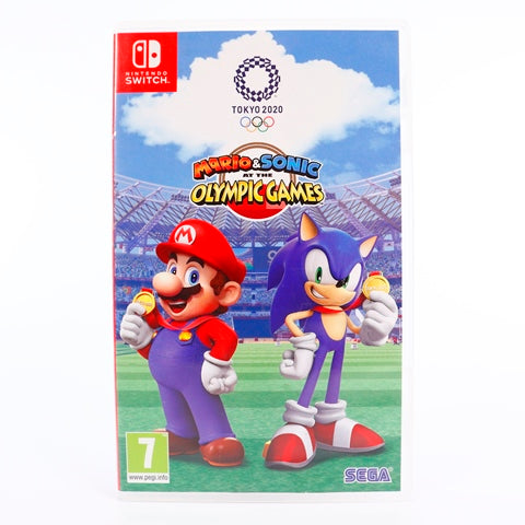 Mario and Sonic at the Olympic - Nintendo Switch Spill - Retrospillkongen
