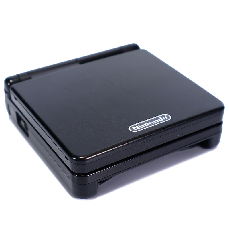 Gameboy Advance SP Onyx Black AGS-001 konsoll Med Lader - Retrospillkongen