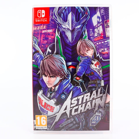 Astral Chain - Nintendo Switch Spill - Retrospillkongen
