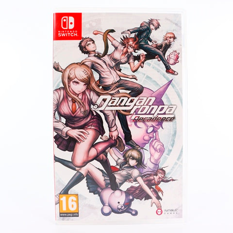 Dangan Ronpa Decadence - Nintendo Switch Spill - Retrospillkongen