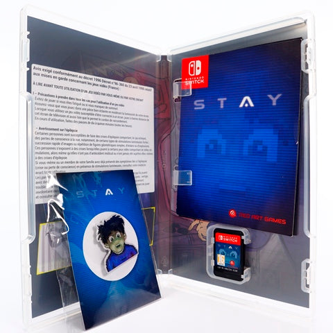 Stay - Nintendo Switch Spill - Retrospillkongen