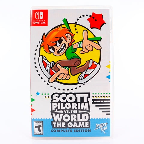 Scott Pilgrim vs The World The Game Complete Edition - Nintendo Switch Spill - Retrospillkongen