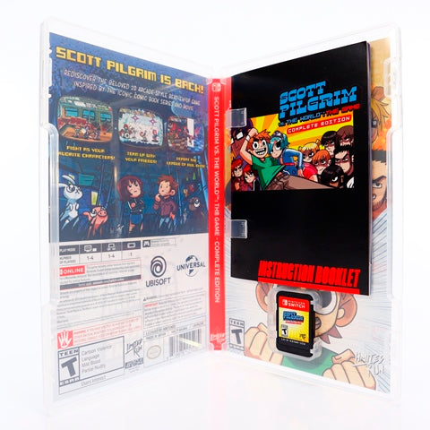 Scott Pilgrim vs The World The Game Complete Edition - Nintendo Switch Spill - Retrospillkongen