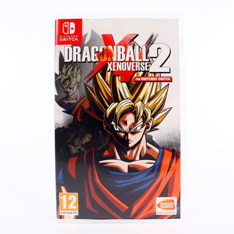 Dragonball 2 Xenoverse - Nintendo Switch Spill - Retrospillkongen