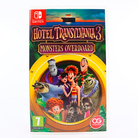 Hotel Transylvania 3: Monsters Overboard - Nintendo Switch Spill - Retrospillkongen