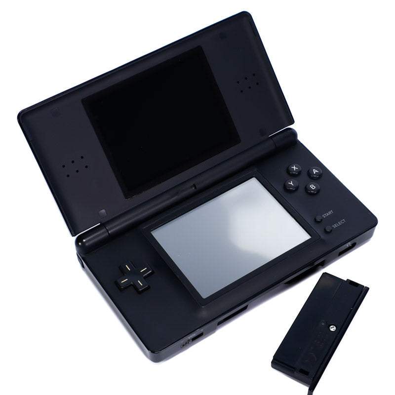 Nintendo DS Lite Onyx Black Håndhold konsoll m/Strømadapter - Retrospillkongen