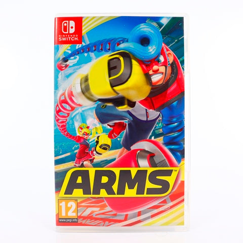 Arms - Nintendo Switch spill - Retrospillkongen