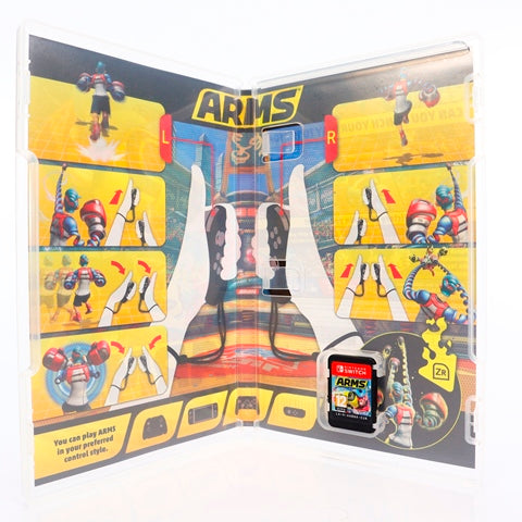 Arms - Nintendo Switch spill - Retrospillkongen