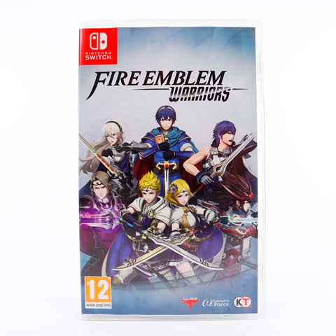 Fire Emblem Warriors - Nintendo Switch spill - Retrospillkongen