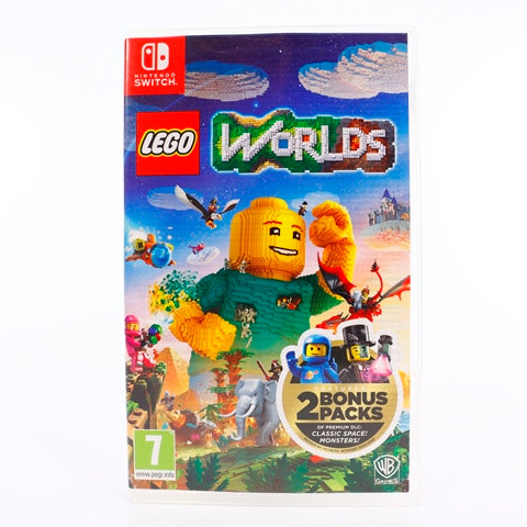 Lego World - Nintendo Switch spill - Retrospillkongen