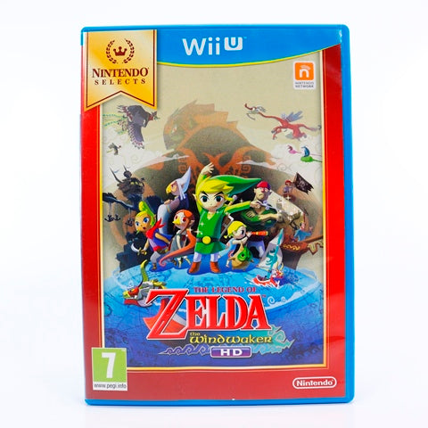 The Legend of Zelda the Wind Waker Selects - Nintendo Wii U spill - Retrospillkongen
