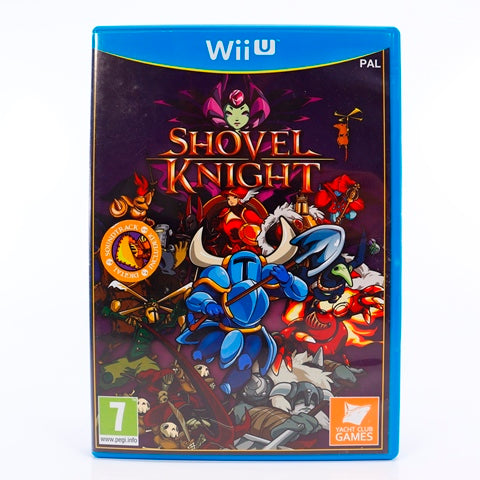 Shovel Knight - Nintendo Wii U spill - Retrospillkongen