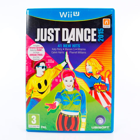 Just Dance 2015 - Nintendo Wii U - Retrospillkongen