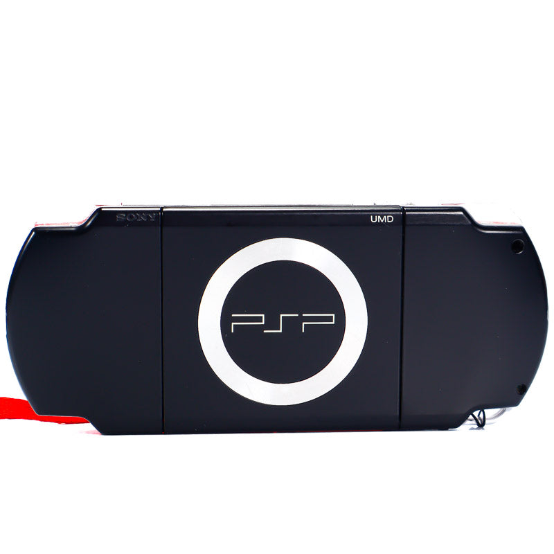 Sony PSP 2000 Håndholdt Konsoll Med Lader | Stilig Rød Cover - Retrospillkongen