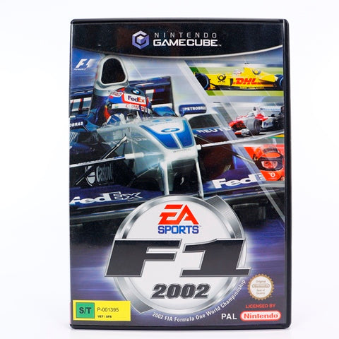 F1 2002 - Nintendo Gamecube spill - Retrospillkongen