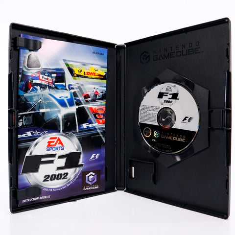 F1 2002 - Nintendo Gamecube spill - Retrospillkongen