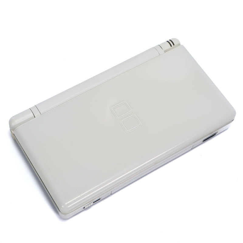 Nintendo DS Polar White Håndholdt Konsoll m/Strømadapter - Retrospillkongen
