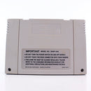 International Superstar Soccer - Nintendo (SNES) spill - Retrospillkongen