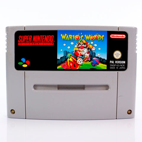 Wario's Woods - Nintendo (SNES) spill - Retrospillkongen