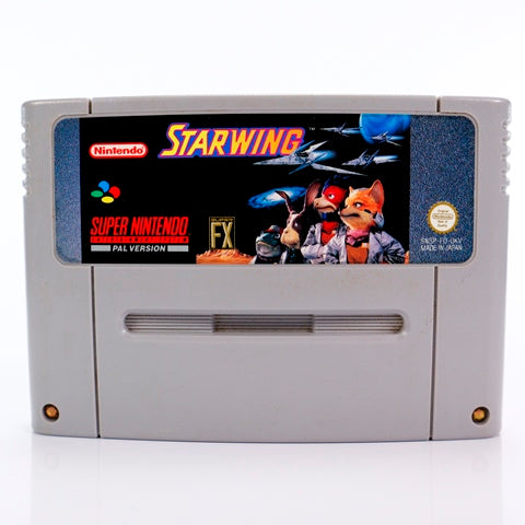 Starwing - Nintendo (SNES) spill - Retrospillkongen