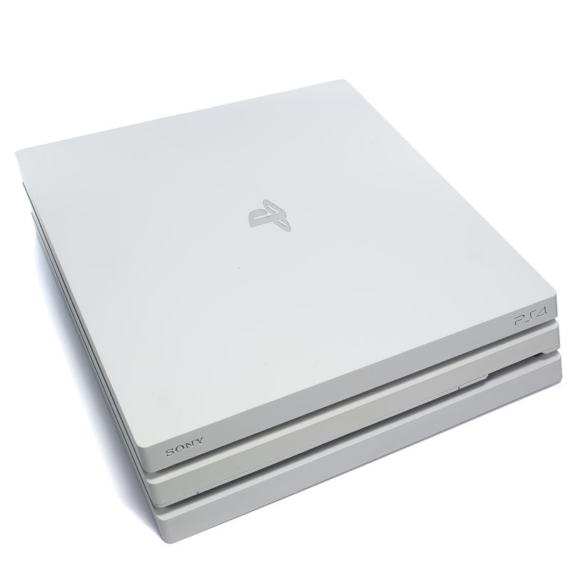Sony PlayStation 4 PRO 1TB Svart/Hvit Konsoll Pakke (PS4) - Retrospillkongen