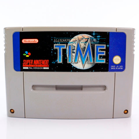Illusion of Time - Nintendo (SNES) spill - Retrospillkongen