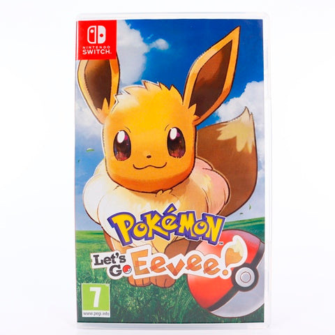 Pokémon: Let's Go, Eevee! - Nintendo Switch spill - Retrospillkongen