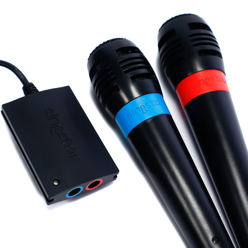 Singstar Mikrofon til Playstation 2 og 3 - Retrospillkongen