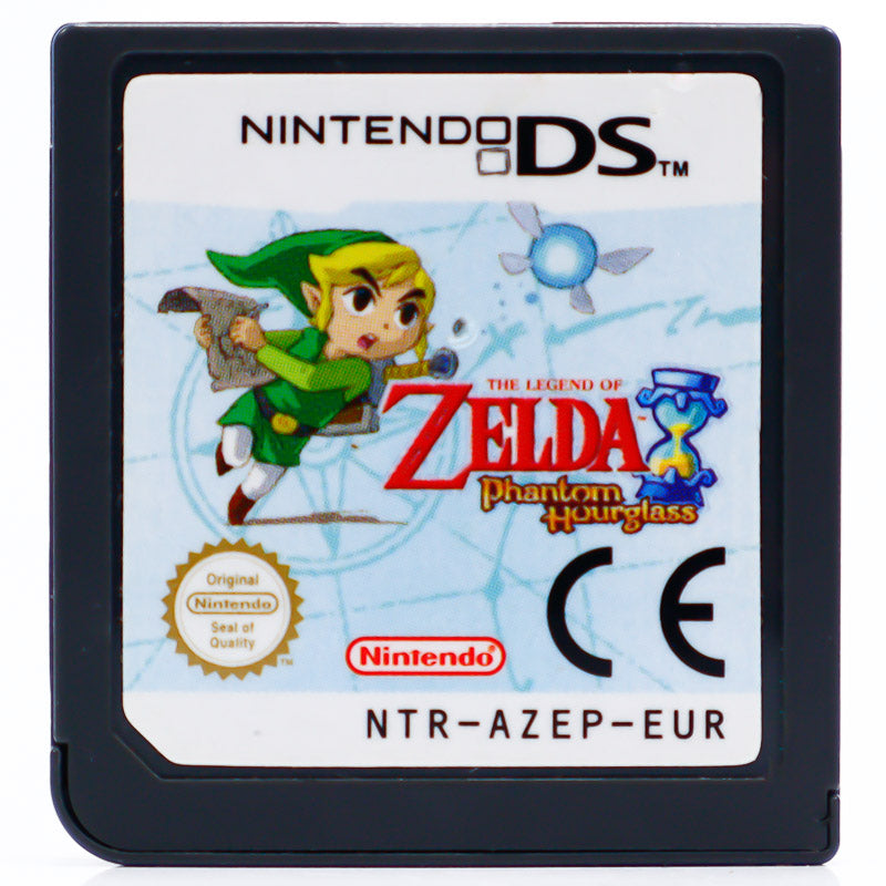 The Legende of Zelda: Phantom Hourglass - Nintendo DS spill - Retrospillkongen