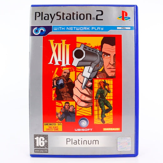 XIII Platinum - PS2 spill - Retrospillkongen