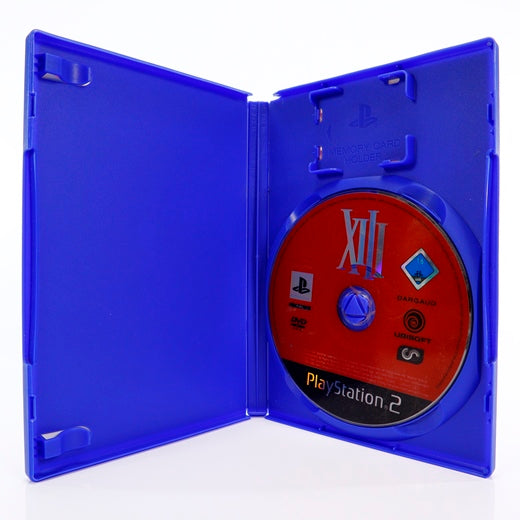 XIII Platinum - PS2 spill - Retrospillkongen