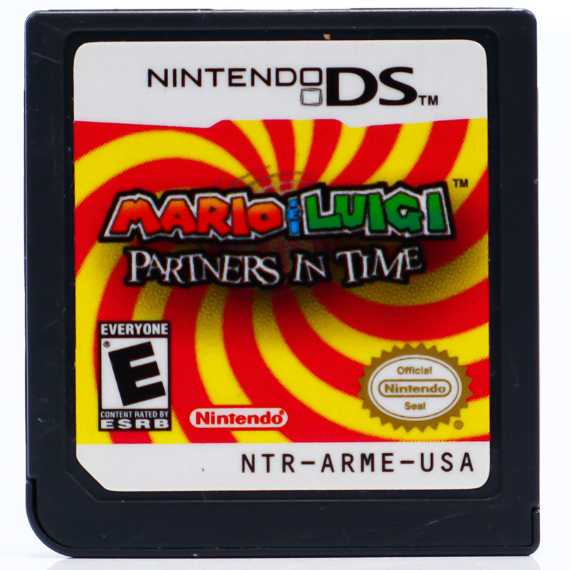 Mario and Luigi: Partners in Time - Nintendo DS spill - Retrospillkongen