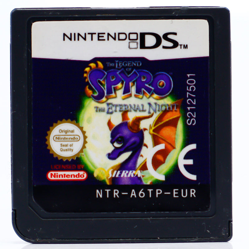 The Legend of Spyro: The Eternal Night - Nintendo DS spill - Retrospillkongen
