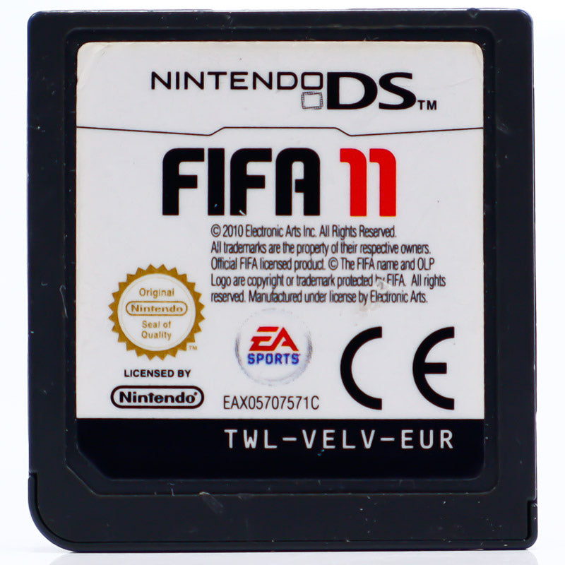 FIFA 11 - Nintendo DS spill - Retrospillkongen