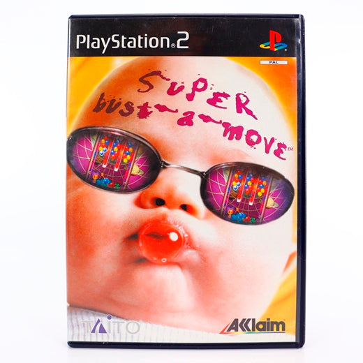 Super bust a move - PS2 spill - Retrospillkongen
