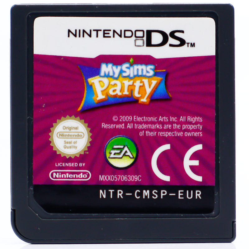 My Sims Party - Nintendo DS spill - Retrospillkongen