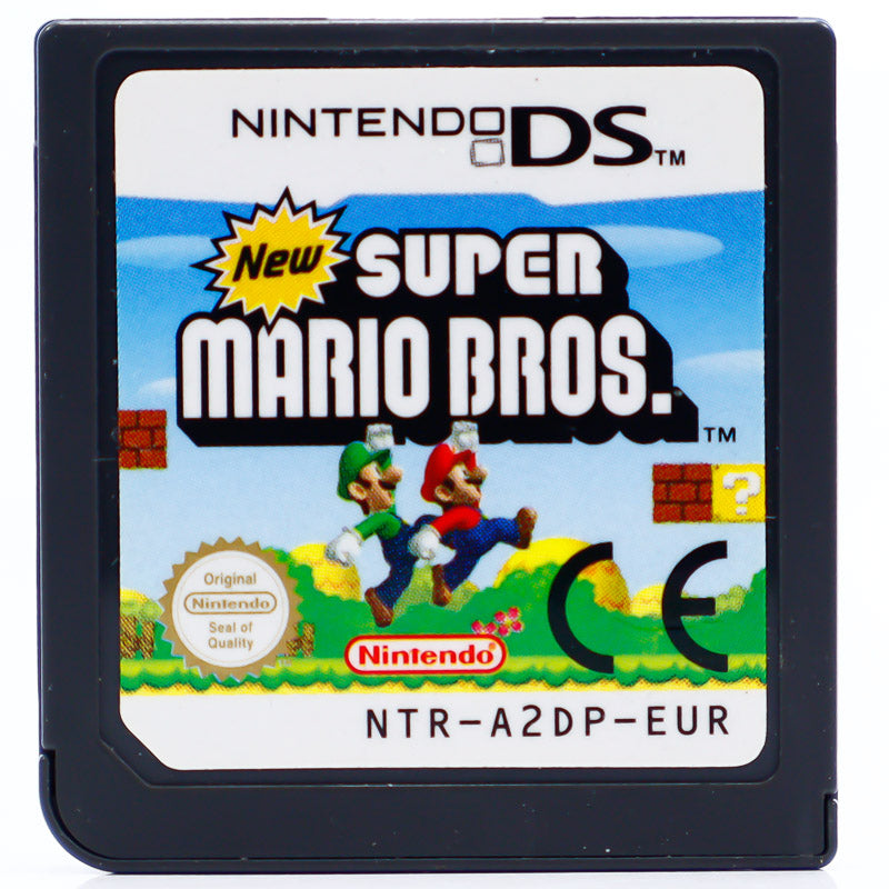 New Super Mario Bros - Nintendo DS spill - Retrospillkongen