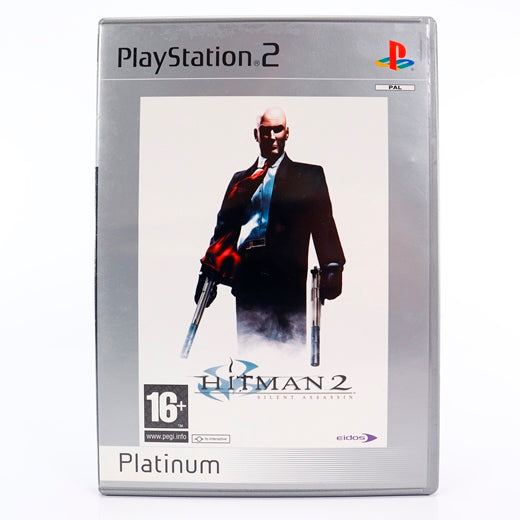 Hitman 2 Silent Assassin - PS2 spill - Retrospillkongen