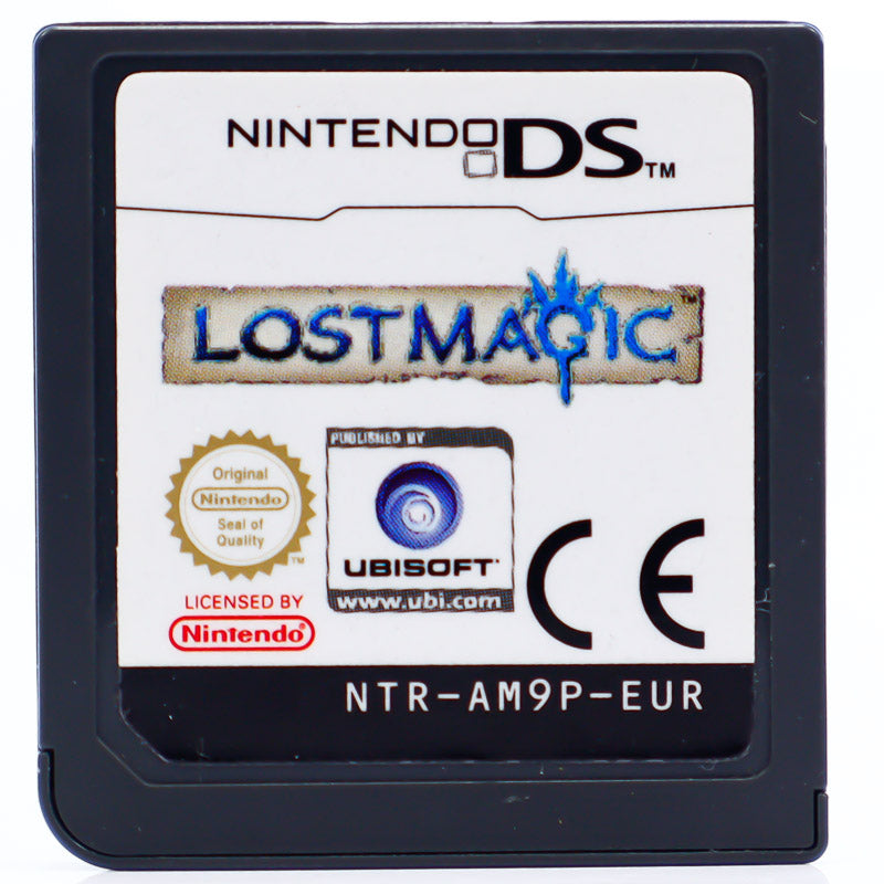 Lost Magic - Nintendo DS spill - Retrospillkongen