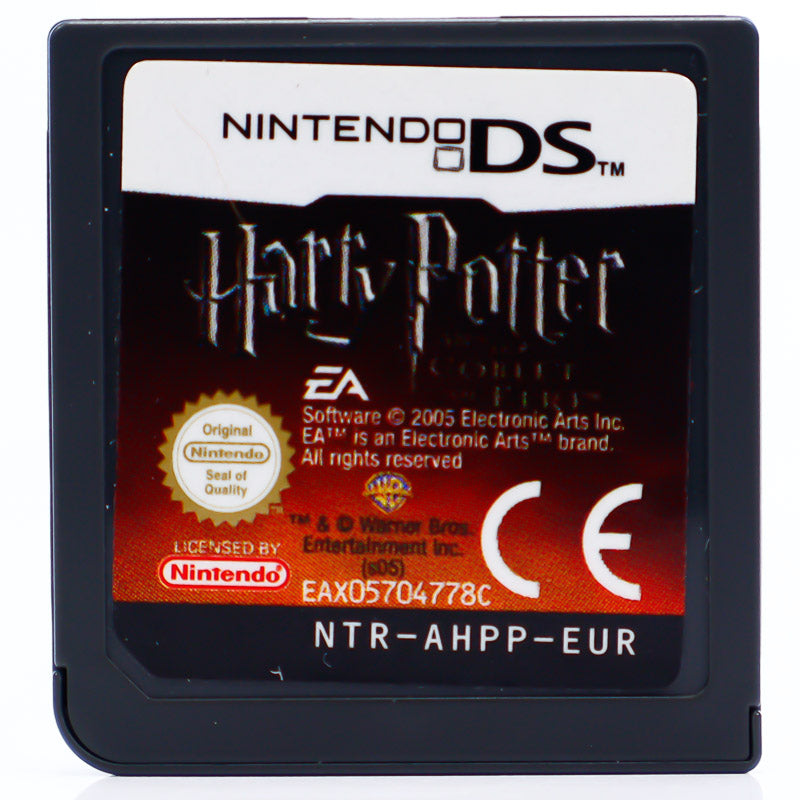 Harry Potter and the Goblet of Fire - Nintendo DS spill - Retrospillkongen