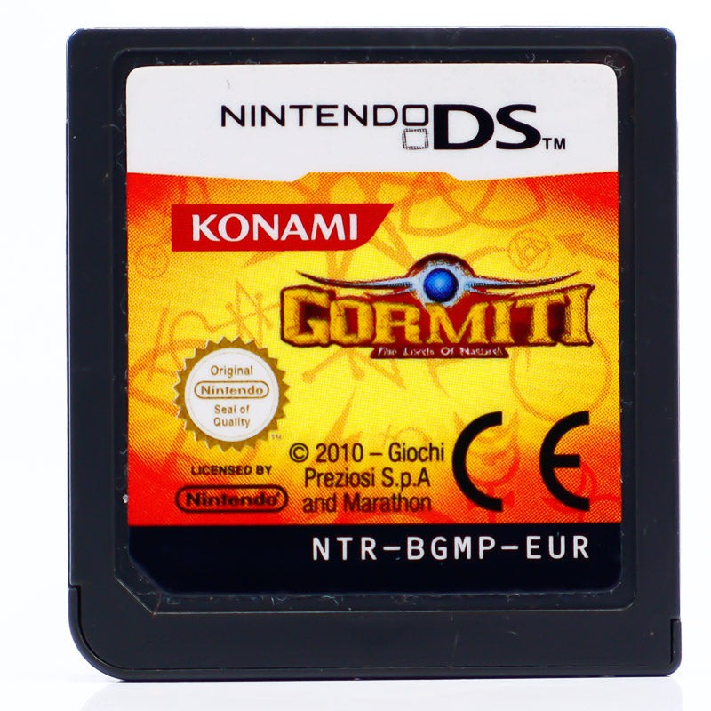 Gormiti: The Lords of Nature! - Nintendo DS spill - Retrospillkongen