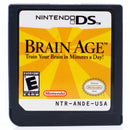 Brain Age: Train Your Brain in Minutes a Day! - Nintendo DS spill - Retrospillkongen